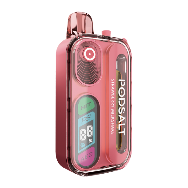 Strawberry Milkshake POD SALT Hit 40K