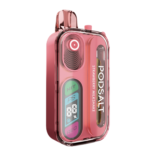 Strawberry Milkshake POD SALT Hit 40K