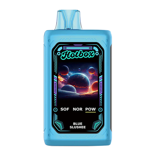 Blue Slushee HOTBOX Elite 50K