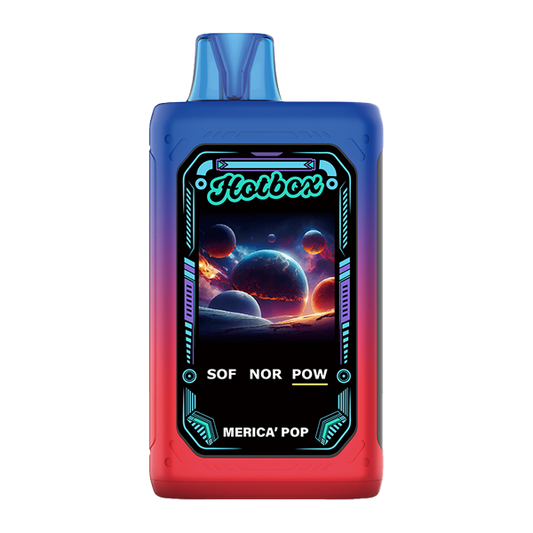 Merica' Pop HOTBOX Elite 50K