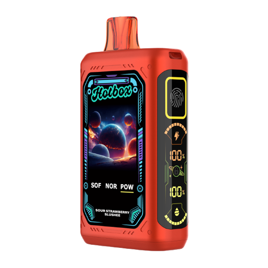 Sour Strawberry Slushee HOTBOX Elite 50K