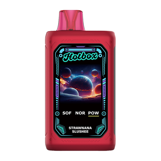 Strawnana Slushee HOTBOX Elite 50K