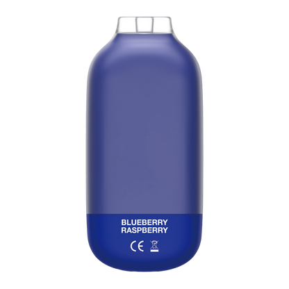 Blueberry Raspberry Hyper Bar Pro 6000