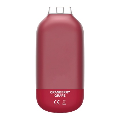 Cranberry Grape Hyper Bar Pro 6000