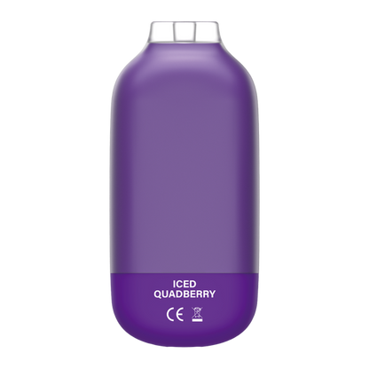 Iced Quadberry Hyper Bar Pro 6000