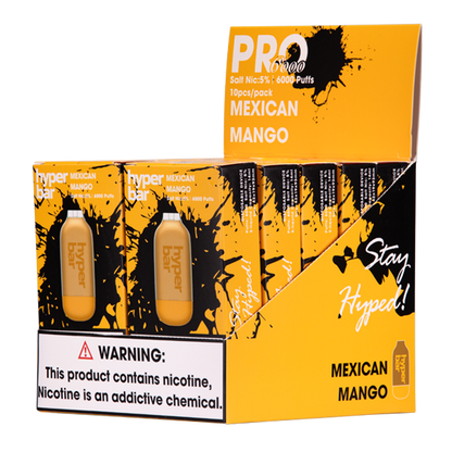 Mexican Mango Hyper Bar Pro 6000