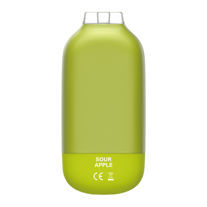 Sour Apple Hyper Bar Pro 6000