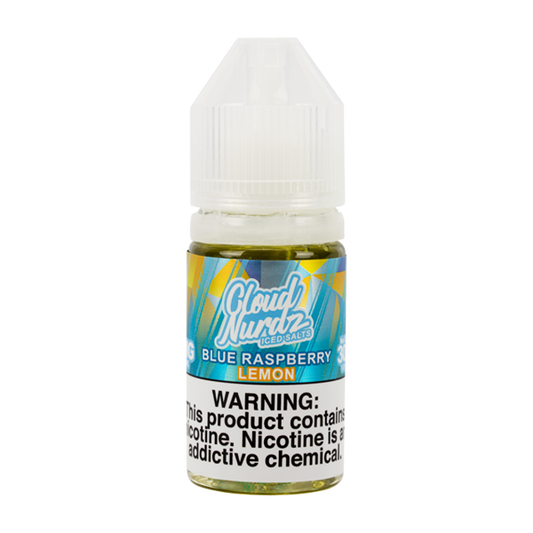 Iced Blue Raspberry Lemon by Cloud Nurdz Salts