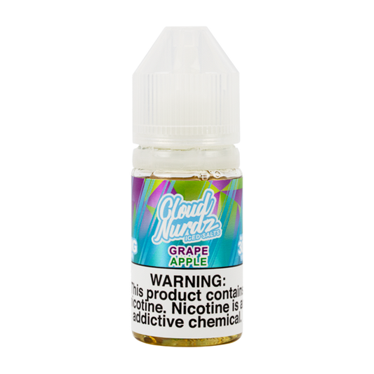 Iced Grape Apple by Cloud Nurdz Salts