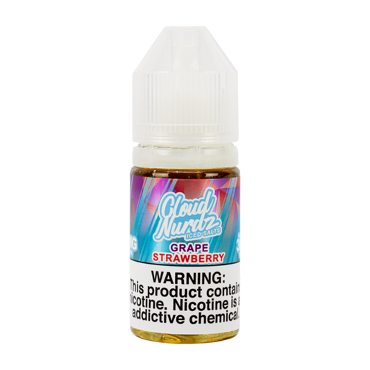 Iced Grape Strawberry by Cloud Nurdz Salts