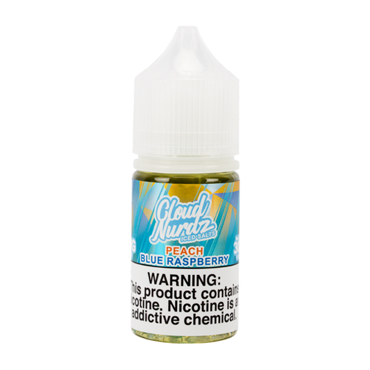 Iced Peach Blue Raspberry by Cloud Nurdz Salts