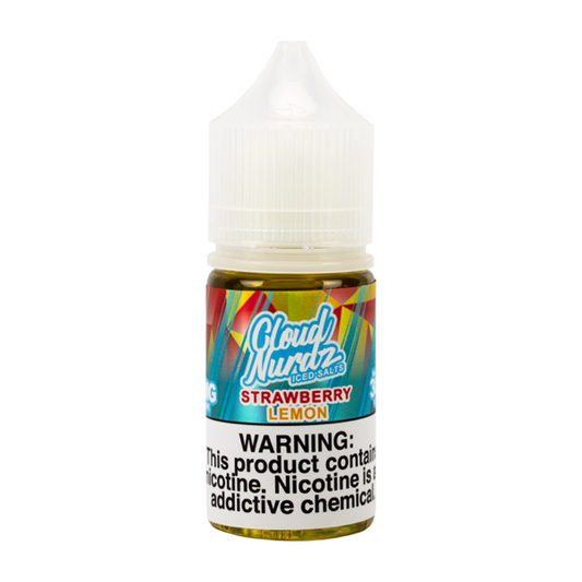 Iced Strawberry Lemon by Cloud Nurdz Salts