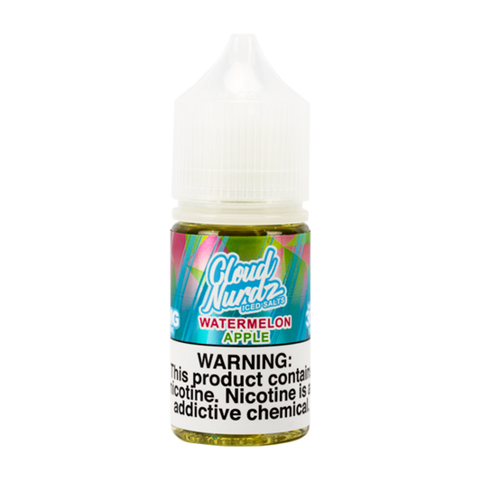 Iced Watermelon Apple by Cloud Nurdz Salts