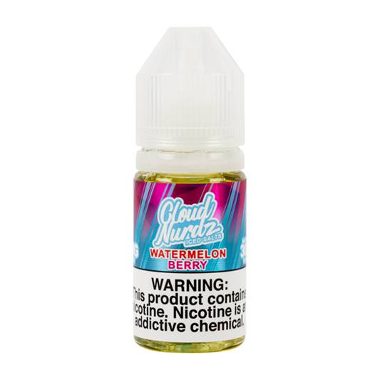 Iced Watermelon Berry by Cloud Nurdz Salts
