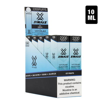 Icy Fruits by Sirius