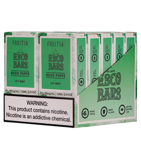 Icy Mint Esco Bar 6000