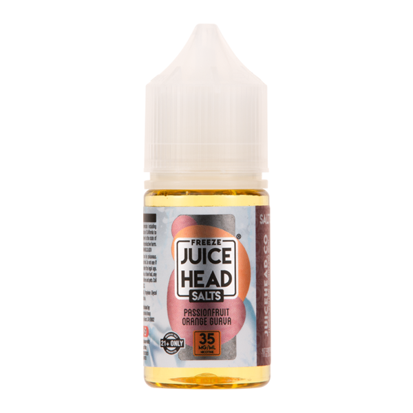 Passionfruit Orange Guava Freeze Juice Head Salt