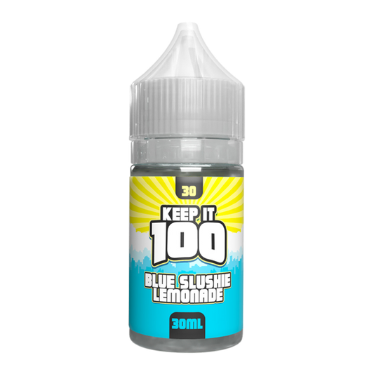Blue Slushie Lemonade Keep It 100 Nixodine Salt