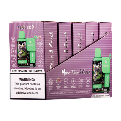 Kiwi Passion Fruit Guava Pyne Pod Boost