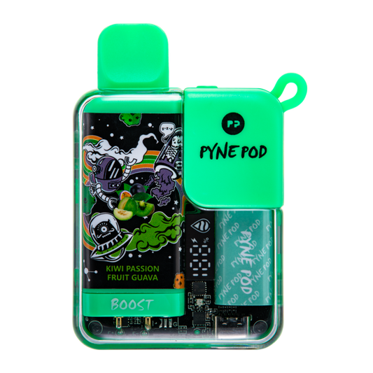 Kiwi Passion Fruit Guava Pyne Pod Boost