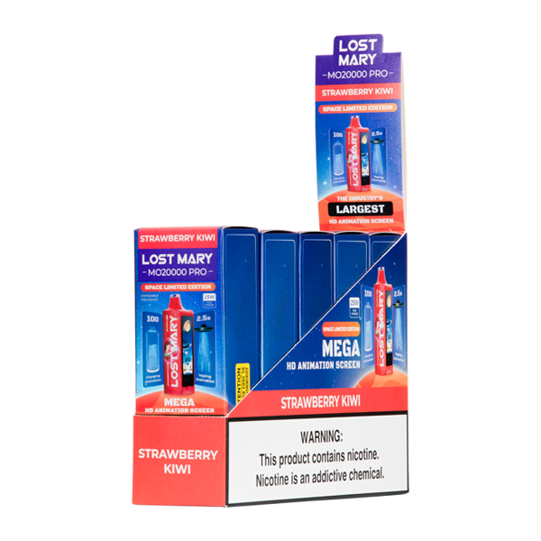 Strawberry Kiwi Lost Mary MO20000 PRO