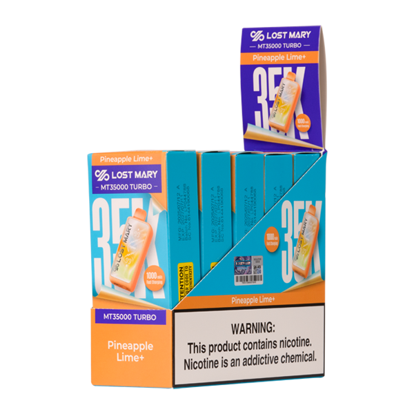 Pineapple Lime Lost Mary MT35K Turbo