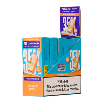 Pineapple Lime Lost Mary MT35K Turbo