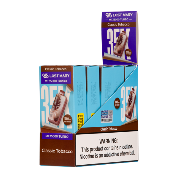 Classic Tobacco Lost Mary MT35K Turbo