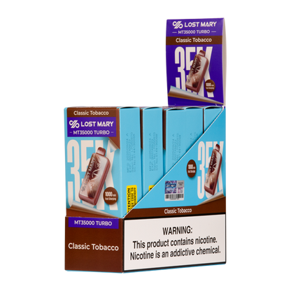 Classic Tobacco Lost Mary MT35K Turbo