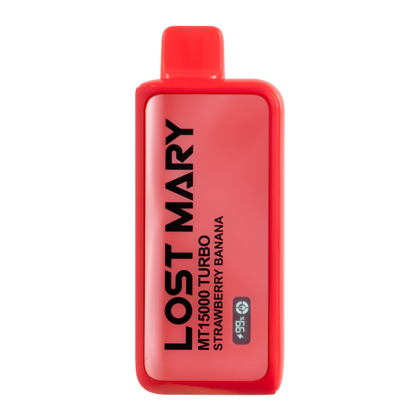 Strawberry Banana Lost Mary MT15000 Turbo