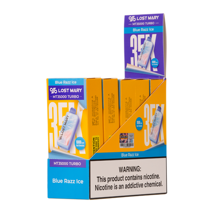 Blue Razz Ice Lost Mary MT35K Turbo