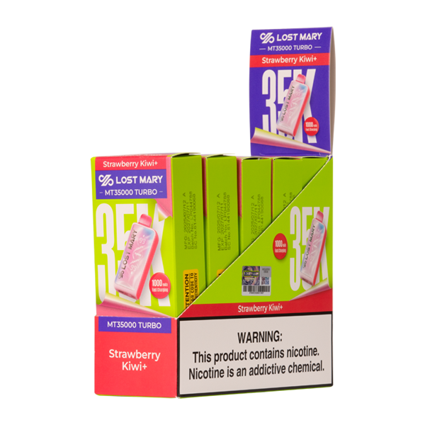 Strawberry Kiwi Lost Mary MT35K Turbo