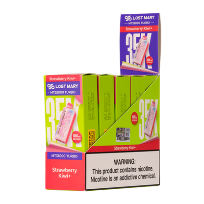 Strawberry Kiwi Lost Mary MT35K Turbo