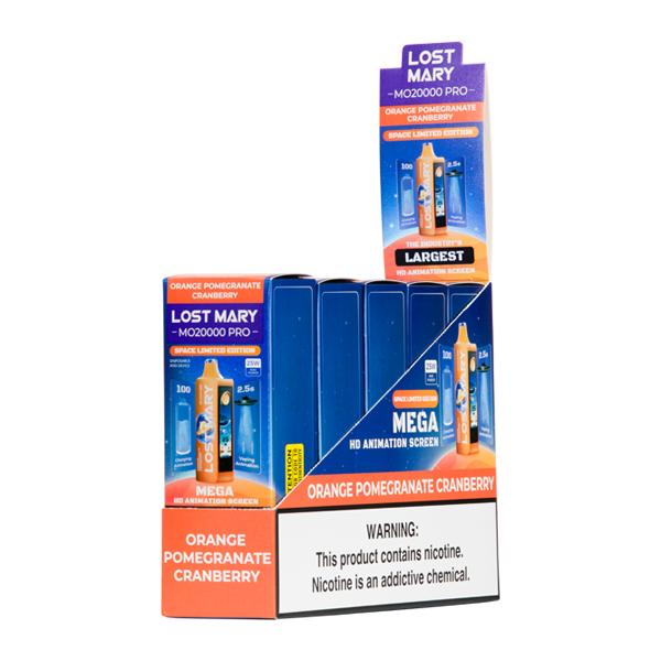 Orange Pomegranate Cranberry Lost Mary MO20000 PRO