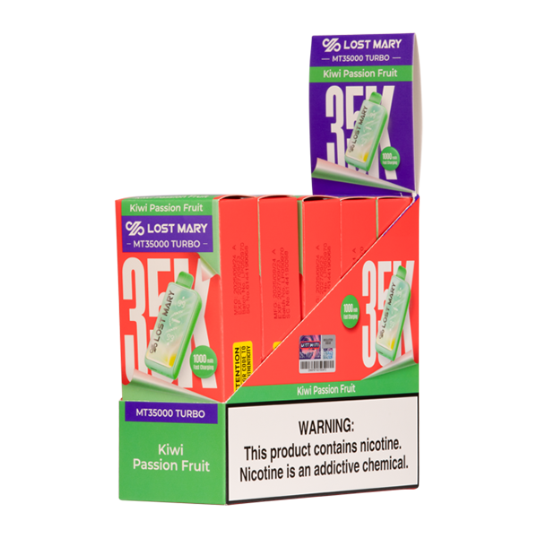 Kiwi Passion Fruit Lost Mary MT35K Turbo