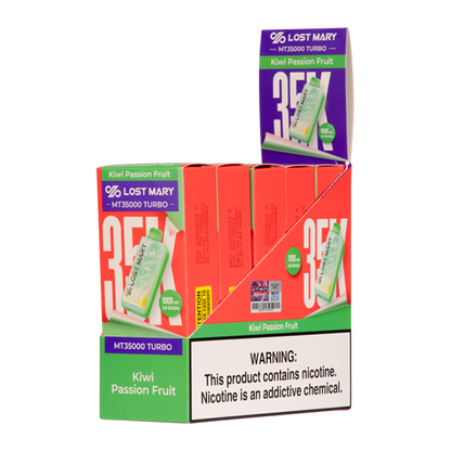 Kiwi Passion Fruit Lost Mary MT35K Turbo