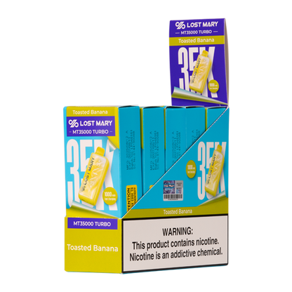 Toasted Banana Lost Mary MT35K Turbo