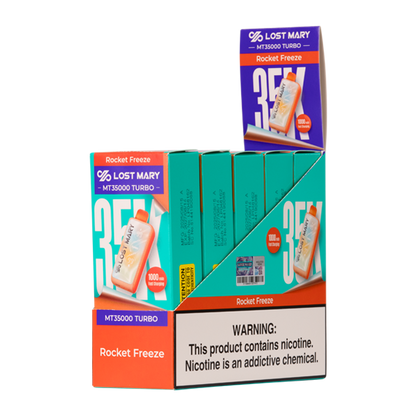 Rocket Freeze Lost Mary MT35K Turbo