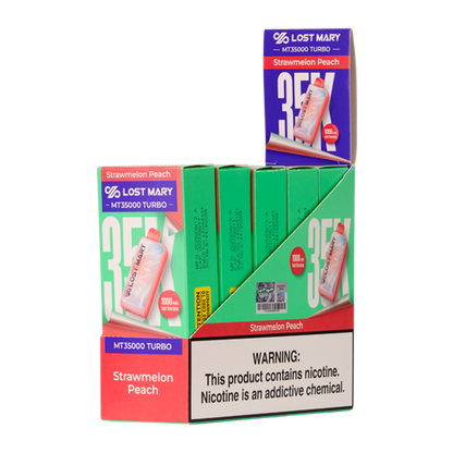 Strawmelon Peach Lost Mary MT35K Turbo