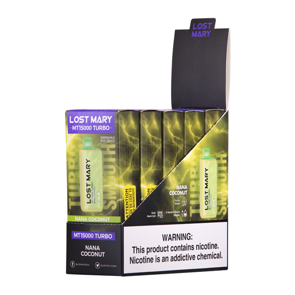 Nana Coconut Lost Mary MT15000 Turbo