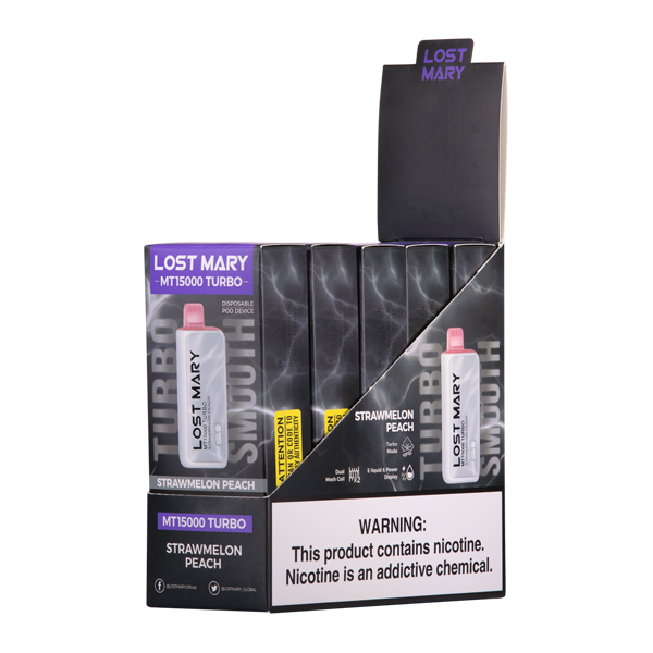 Strawmelon Peach Lost Mary MT15000 Turbo