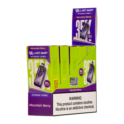 Mountain Berry Lost Mary MT35K Turbo