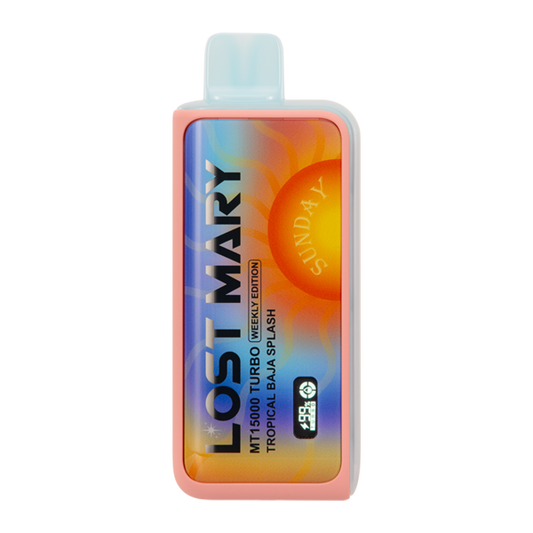 Tropical Baja Splash Lost Mary MT15000 Turbo (Sunday)