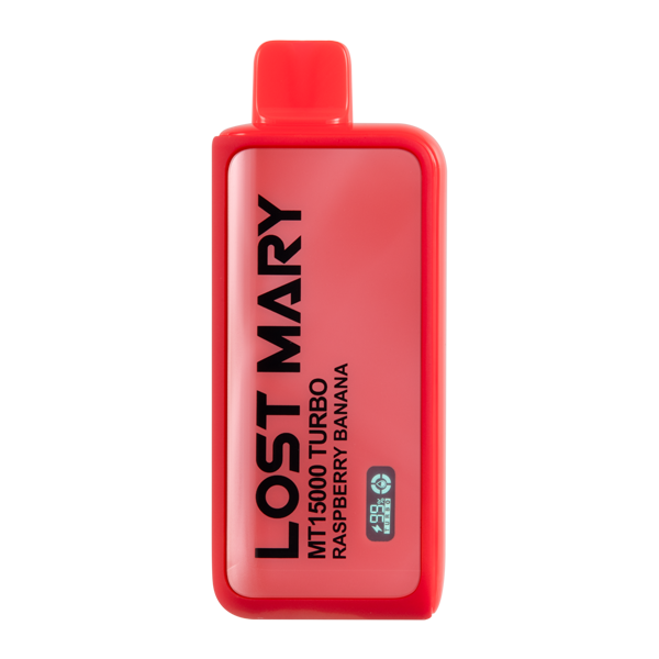 Rasberry Banana Lost Mary MT15000 Turbo