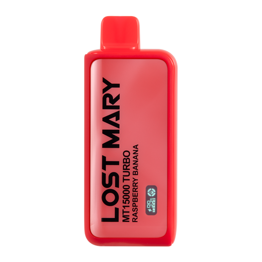 Rasberry Banana Lost Mary MT15000 Turbo