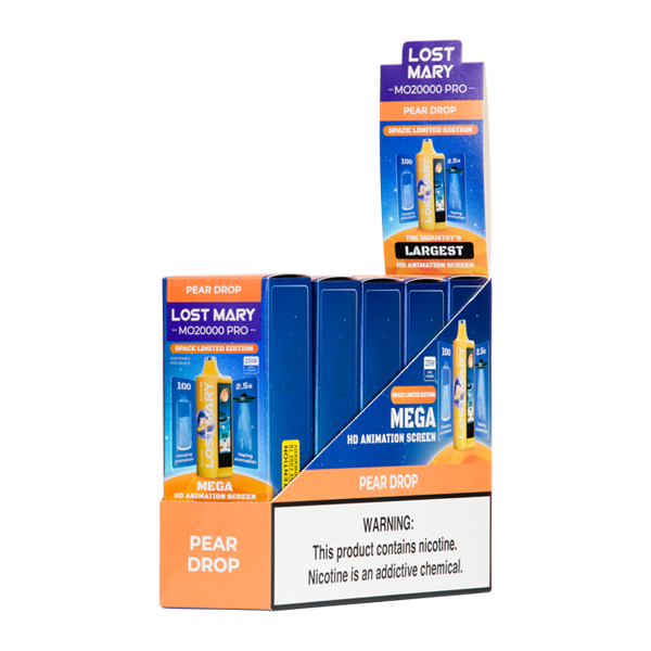 Pear Drop Lost Mary MO20000 PRO