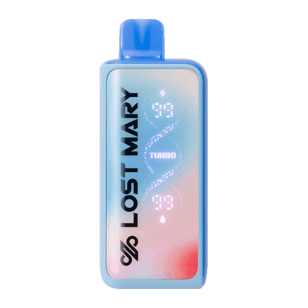 Blue Razz Ice Lost Mary MT35K Turbo