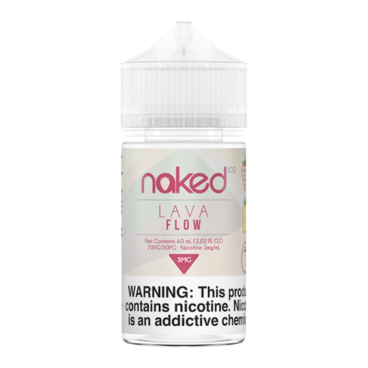 Lava Flow Naked Vape Juice