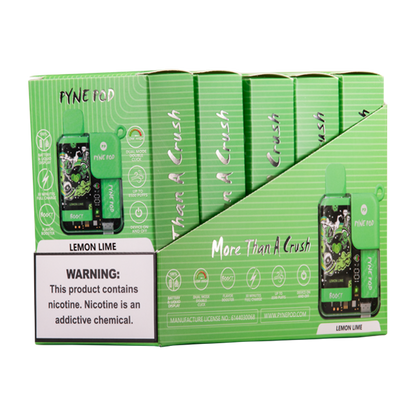 Lemon Lime Pyne Pod Boost