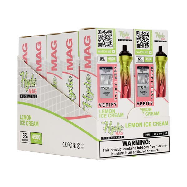 Lemon Ice Cream Hyde Mag